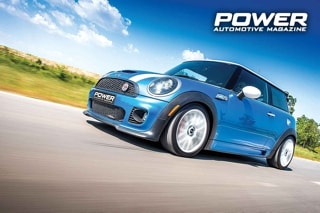 Mini Cooper S R56 264Ps